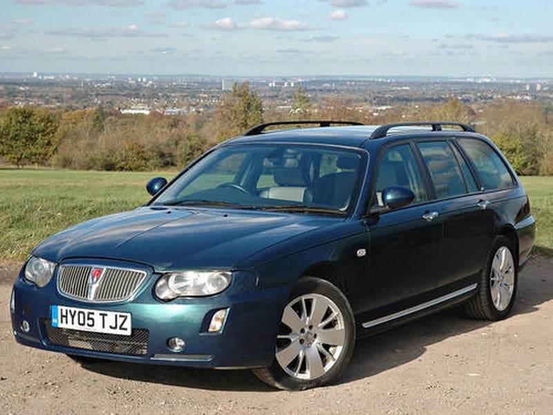 Rover 75 Tourer 2.0 CDTi AUTO Contemporary SE. Rover+1 Owner