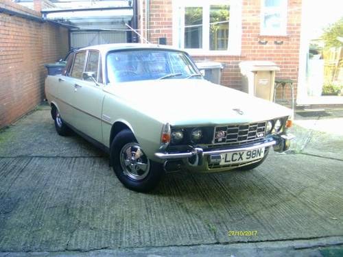 1975 ROVER 3500 59400 miles SOLD