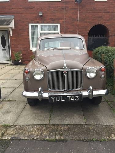 1954 Rover p4 75 For Sale