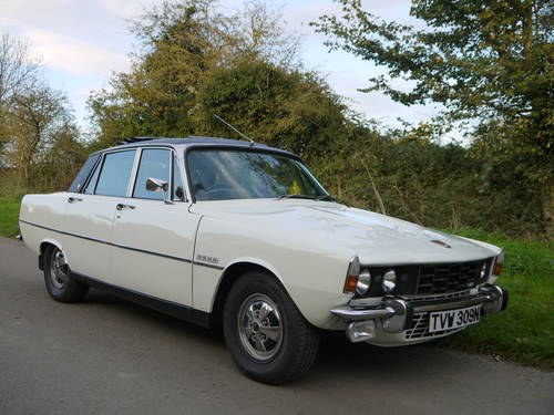 1974 ROVER P6 3500 V8 62K MILES WITH HISTORY PAS WEBASTO ROOF!! SOLD