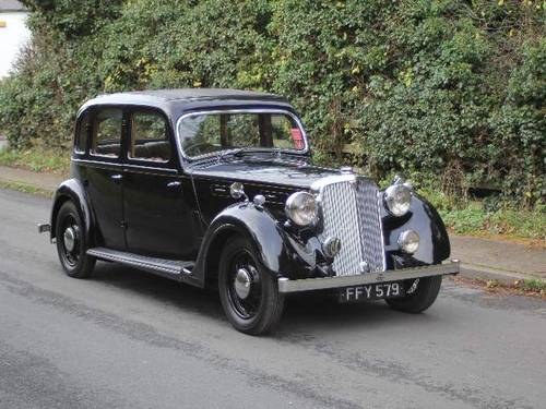 1947 Rover P2 16 Saloon For Sale
