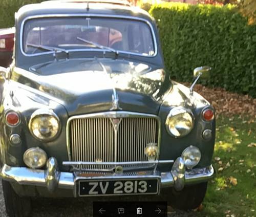 Rover 95 P4 1964 For Sale
