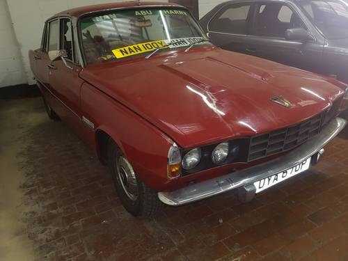 Rover 2200 SC Auto 1976 For Sale by Auction