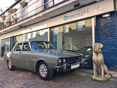 1975 Rover 3500 P6 - 14.000 miles only SOLD