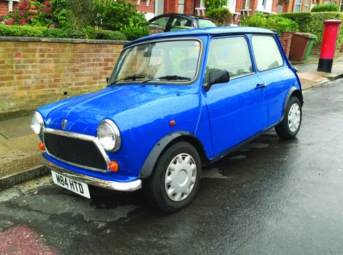 Rover Mini 1275 Auto 1995 For Sale by Auction