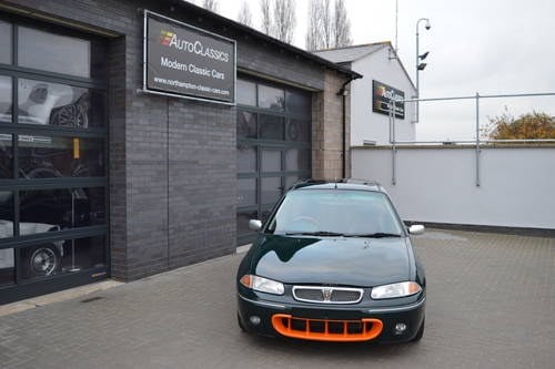 1999 Rover 200 BRM -Just restored, FSH, low miles, beautiful. SOLD