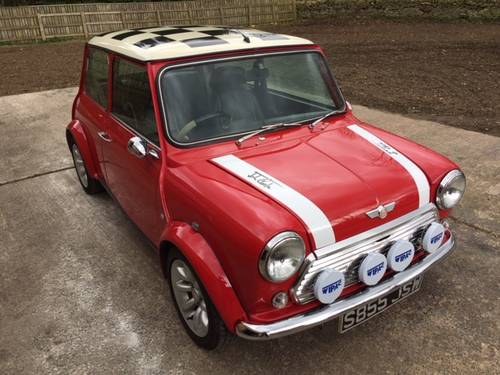 1998 Rover Mini Cooper RSP 55,000 miles For Sale by Auction