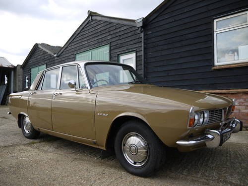 1970 ROVER P6 2000 SC SALOON - LOW MILEAGE & LOW OWNERSHIP !! VENDUTO