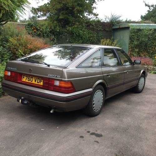 Classic rover 827 si (1989) For Sale