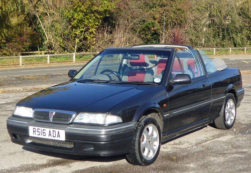 1997 Rover 216 Convertible For Sale