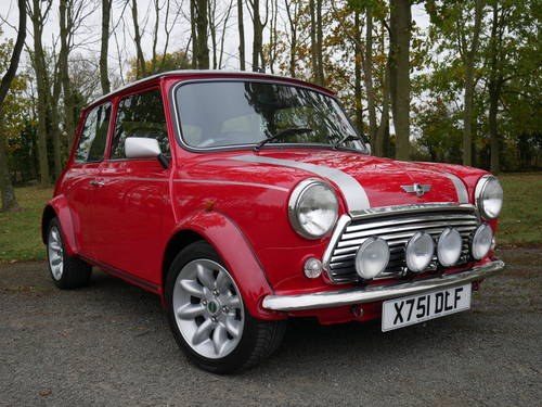 2000 Rover Mini Cooper Sport 500 only 22,000 miles For Sale by Auction