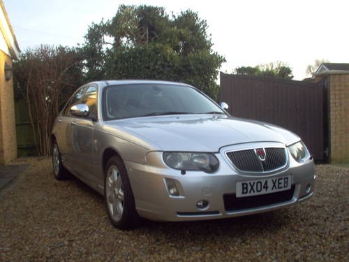2004 Rover 75 V6 Contemporary In vendita