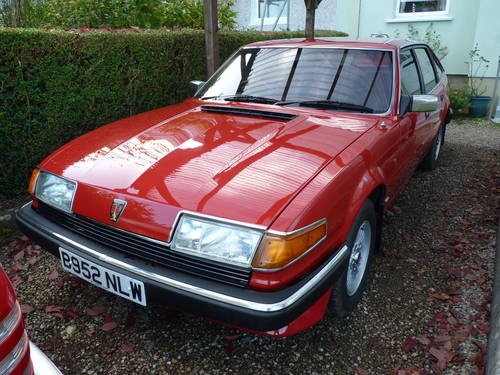 1985 Rover SD1 3500 mk11 Fully restored and immaculate. VENDUTO