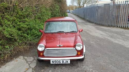 1996 Rover Mini Mayfair For Sale by Auction