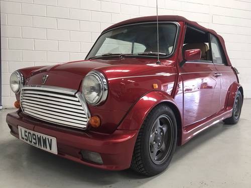 1993 Rover Mini Cabriolet  £8,000 - £10,000 For Sale by Auction