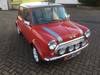 2001 Mini Cooper Sport 500 Only 34 miles from new In vendita