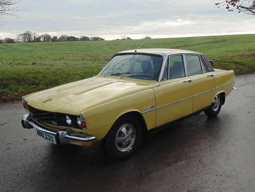 1978 Rover 2200TC VERKAUFT