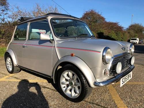 1998 Rover Mini Sportspack. 1275MPi. Only 38k. FSH For Sale