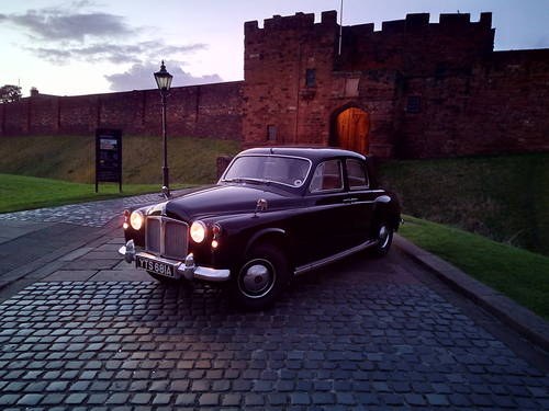 Rover p4 75 1958 MOT & tax exempt requires minor w For Sale
