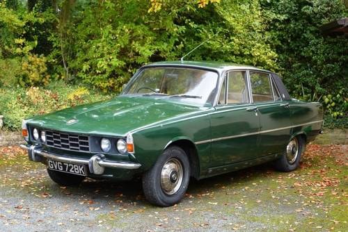 1971 Rover P6 2000 Manual For Sale by Auction