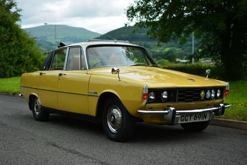 1974 Rover P6 2200SC Automatic For Sale by Auction