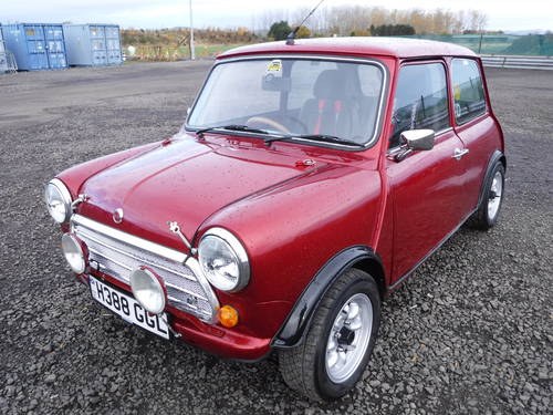1991 Rover Mini 1000 For Sale by Auction