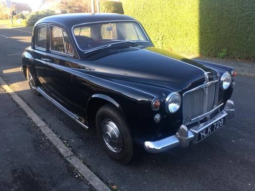 1960 Rover P4 100 For Sale