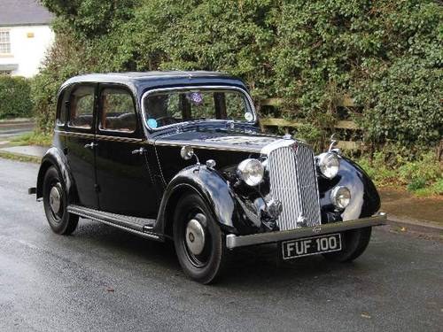 1939 Rover P2 12 Saloon For Sale