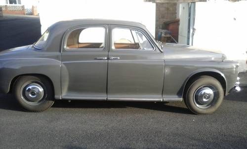 1962 ROVER P4 80 SOLD
