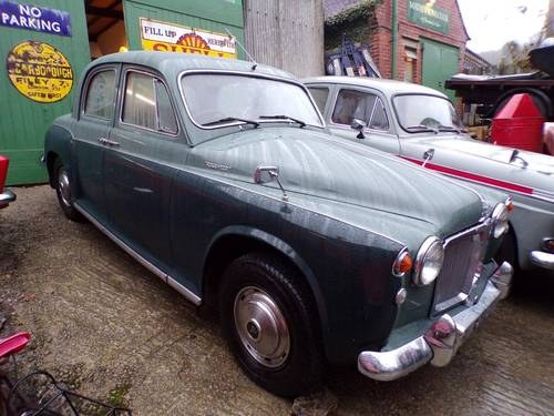 REMAINS AVAILABLE** 1964 Rover P4 110 In vendita all'asta