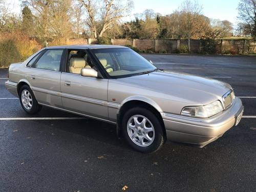 DECEMBER AUCTION. 1998 ROVER STERLING For Sale by Auction