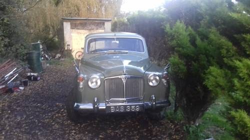 1961 rover p4 100   LOW MILLAGE SOLD