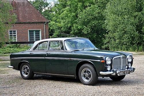1967 Rover P5B Coupe (Just 47, 000 Miles) For Sale