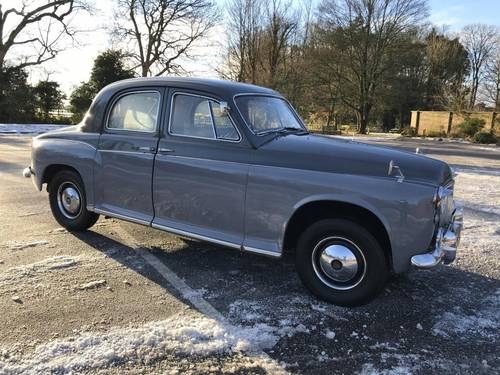 DECEMBER AUCTION. 1959 Rover 60 P4 For Sale by Auction