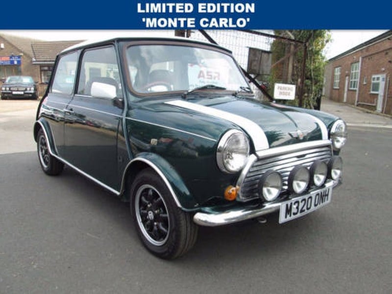 1994 M ROVER MINI 1.3 COOPER MONTE CARLO