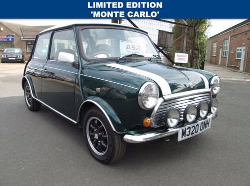 1994 M ROVER MINI 1.3 COOPER MONTE CARLO VERKAUFT