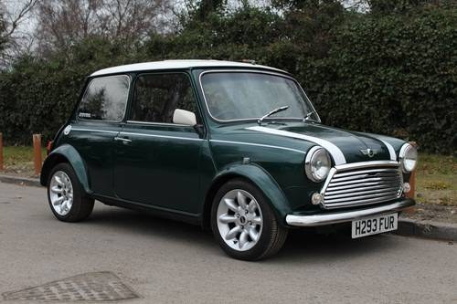 1991 Rover Mini Cooper 1275 - To be auctioned 26-01-18 For Sale by Auction