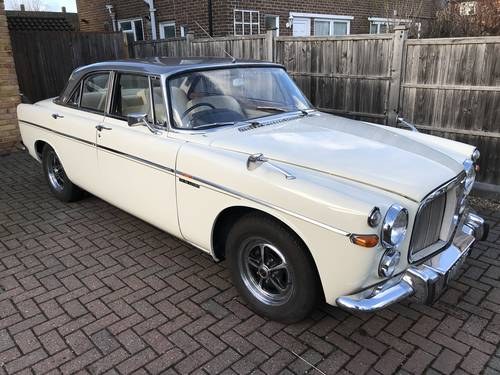 Rover P5B Coupe 1968 SOLD