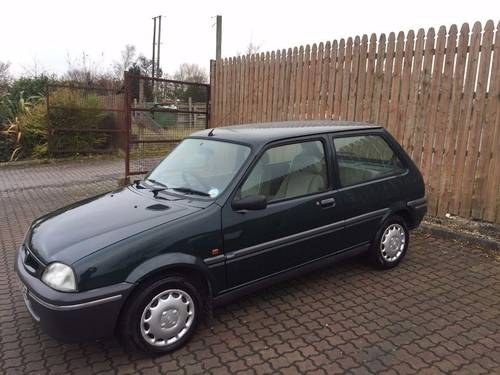 1997 Rover 100 Ascot **Fantastic Order** For Sale