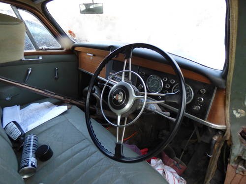 1962 Rover P4 100 restoration project  (or spares) SOLD