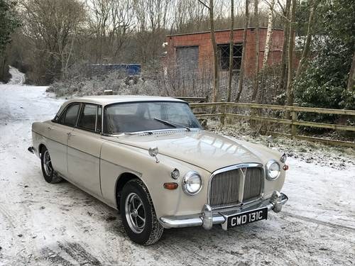 1965 Rover 3 litre P5 Coupe For Sale