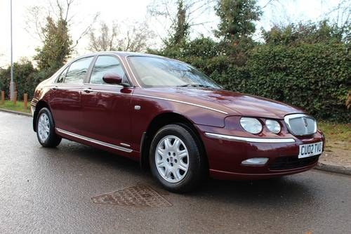 Rover 75 Club 2002 - To be auctioned 26-01-18 For Sale by Auction