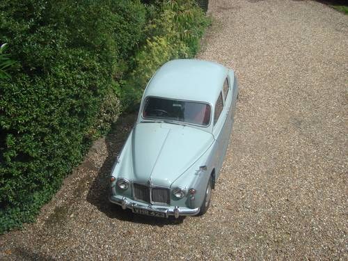 1960 Rover P4 80 For Sale