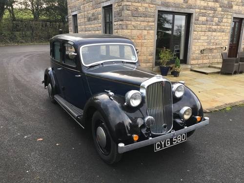 1939 Rover P2 SOLD