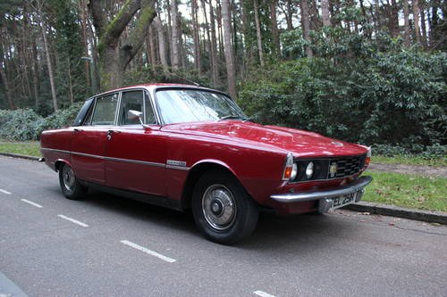 1977 Rover P6 - 2200 Tc - Auto - 2 owners from new VENDUTO