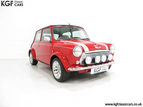 2001 A Collectable Rover Mini Cooper Sport 500 with 5,791 Miles SOLD