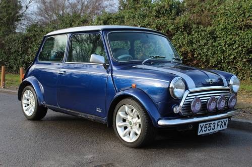 Rover Mini Cooper Sport 2000 - To be auctioned 26-01-18 For Sale by Auction