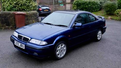 1993 ROVER 216 COUPE 1.6 16V 95K FAMILY OWNED 20+ YEARS In vendita
