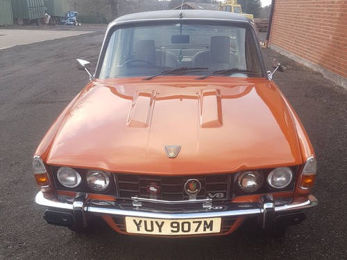 Classic 1974 Rover P6 3500 S1 in Paprika For Sale