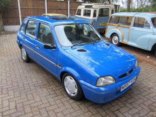 1995 ROVER III METRO 1.1 SI ”PROJECT/SPARES OR REPAIRS” VENDUTO